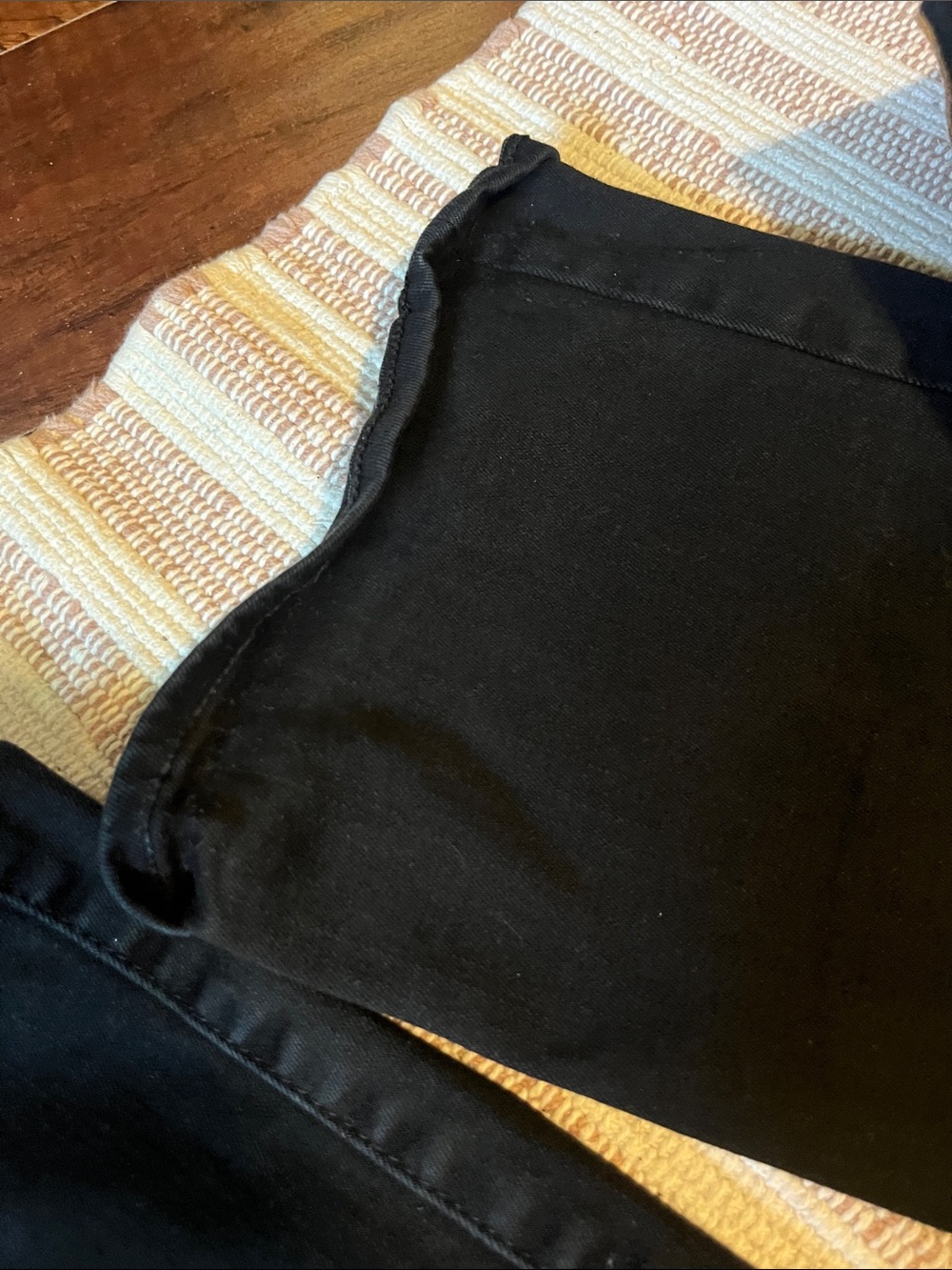 Madewell cali Demi boot stretch canvas high rise 28 - Picture 6 of 7